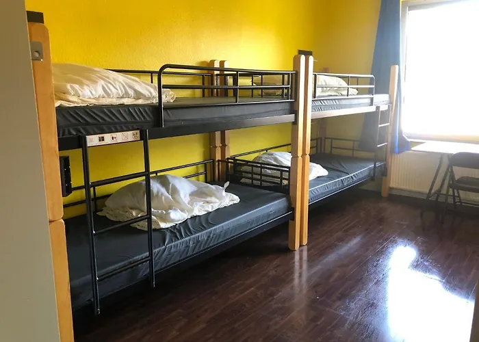 Backpackers Duesseldorf - Self Check-In