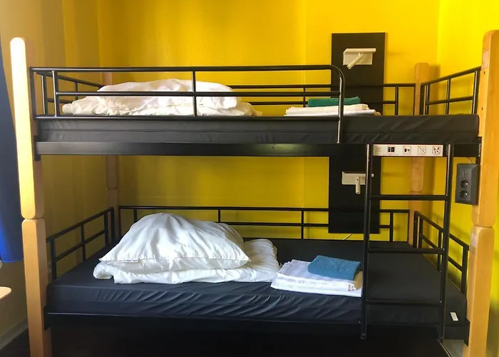 Backpackers Duesseldorf - Self Check-In