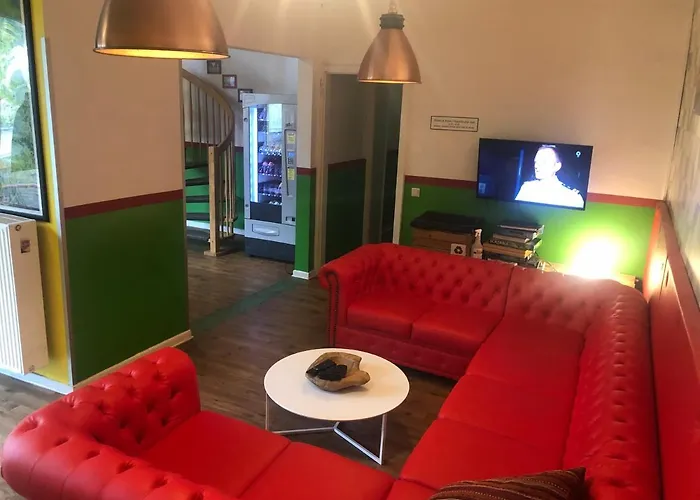 Backpackers Duesseldorf - Self Check-In